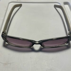 S.DEER ga8623400 55 16-135 tinted lenses glasses with leather arms.